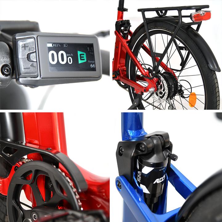 Produktbild Urbanbiker UB200 | Das Vielseitige City-E-Bike Vollgefedert | Bis zu 140Km Reichweite