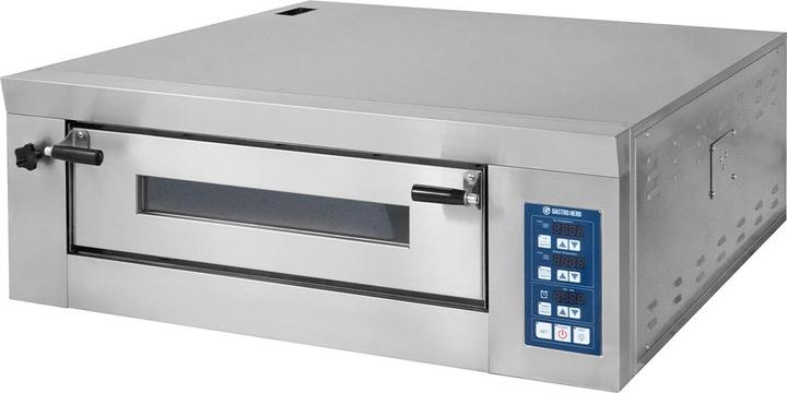 Actual product image Gastro Hero Pizzaofen ECO Digital breit (Electric pizza oven)