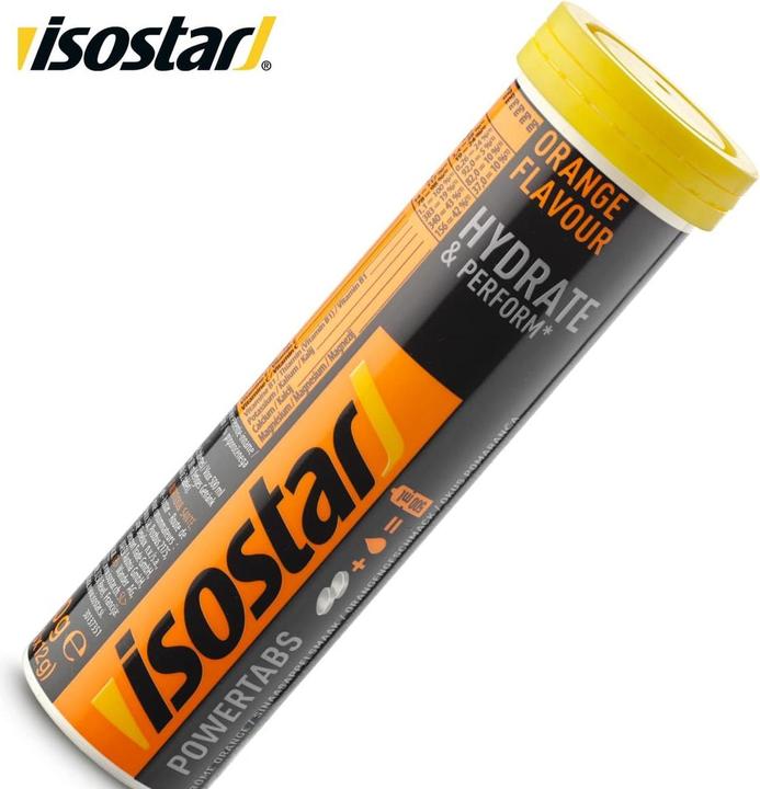 Produktbild Isostar Power Tabs (Orange, 10 Stk., 120 g)