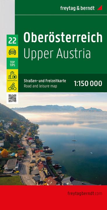 Produktbild Oberösterreich, Strassen- und Freizeitka