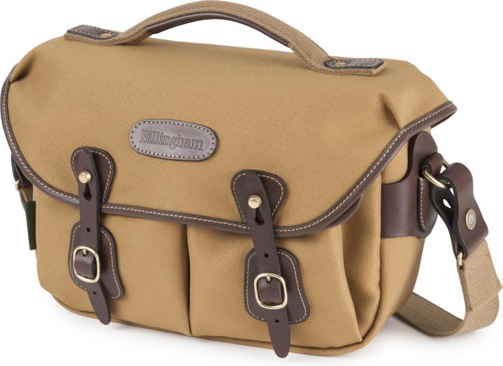 Khaki FibreNyte, Chocolate Leather
