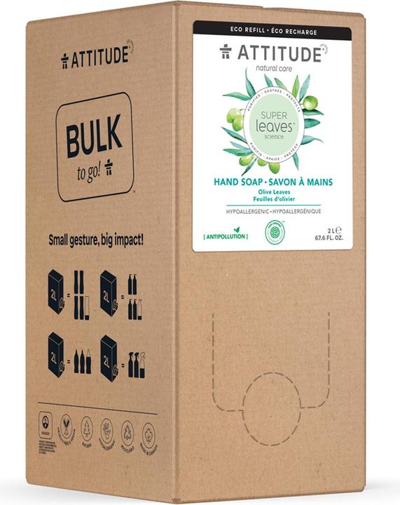 Immagine prodotto Attitude Super foglie (Sapone liquido, 2000 ml)