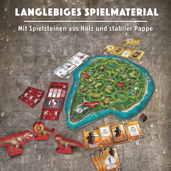 Actual product image Ravensburger Jurassic Park - Danger. (German)