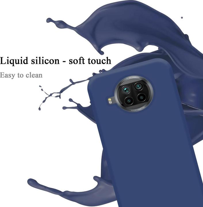 Produktbild Cadorabo TPU Liquid Silicone Case Cover (Xiaomi Mi 10T Lite)