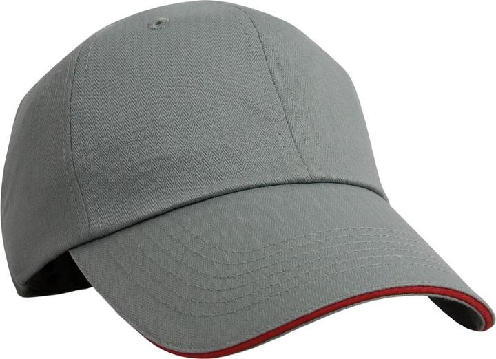 Grey/Red