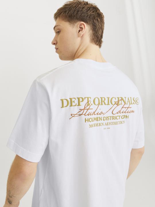 Immagine prodotto Jack & Jones Jorislington Type Tee Ss Crew Neck Sn (XL)