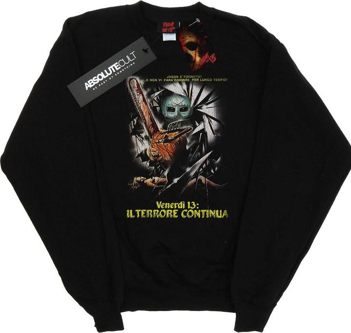 Produktbild Dick Smith Italian Movie Poster Sweatshirt (XL)