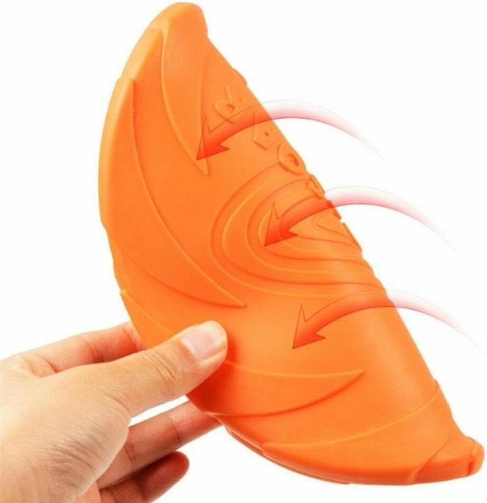 Immagine prodotto JTI Frisbee per cani (Cucciolata di cane giocattolo)