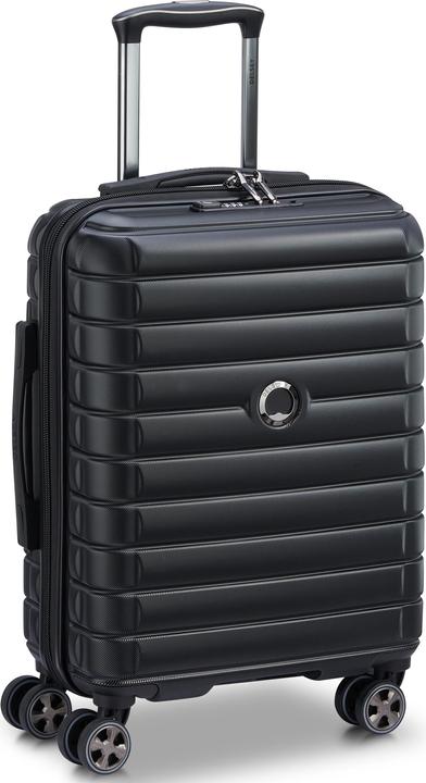 Produktbild Delsey Shadow 5.0 Kabinväska 55 Black (50 l, Handgepäck (bis 50l))