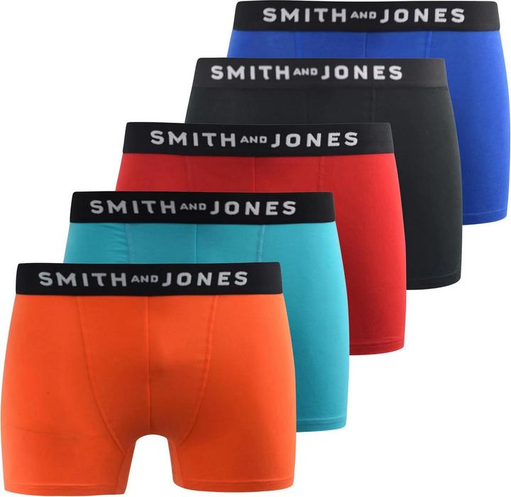 Immagine prodotto Universal Textiles Tovin Boxer Uomo Misura Confezione 5 (S, Confezione da 5 pezzi)