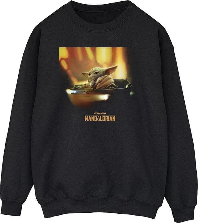 Produktbild Star Wars The Mandalorian Grogu Painted Sweatshirt (XL)