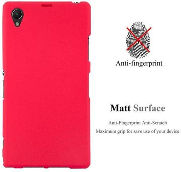 Actual product image Cadorabo TPU Frosted Cover (Sony Xperia Z1 Compact)
