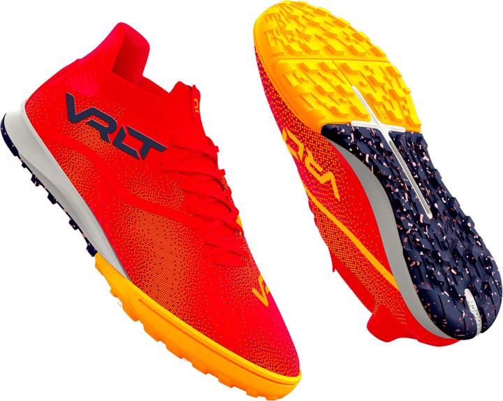 Image du produit Kipsta Chaussures de Football Viralto III 3D Air Mesh Turf TF - Rouge (42)