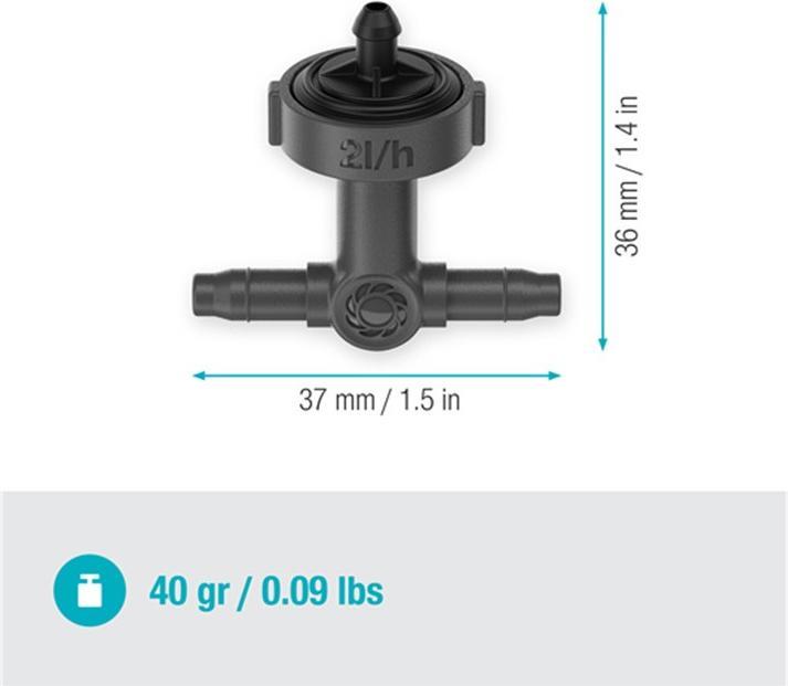Immagine prodotto Gardena Sistema a micro-goccia Row Drip (Gocciolatore per irrigazione a goccia)