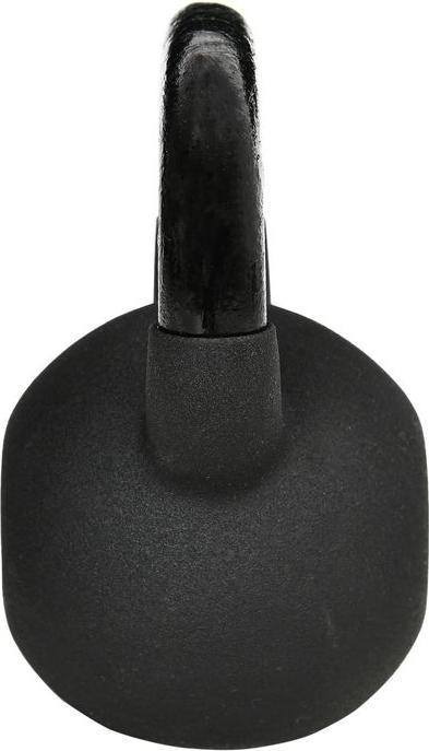 Actual product image Swisshandel24 12 KG Kettlebell Cast iron kettlebell with neoprene coating Floor-friendly kettlebell Weight (1 x 12 kg)