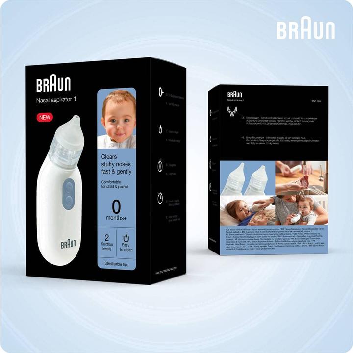 Produktbild Braun BNA 100