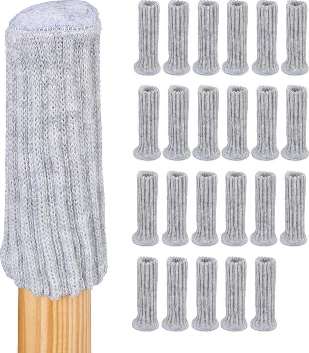 Produktbild Relaxdays Stuhlbeinsocken (Stuhlsocken, 24 Stück)