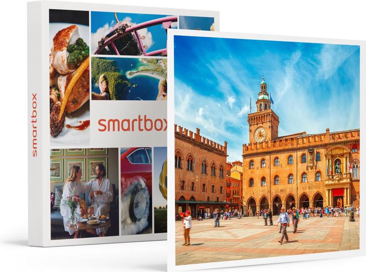Actual product image Smartbox Séjour de luxe à Bologne : 3 jours en hôtel 4* (2 pers.)