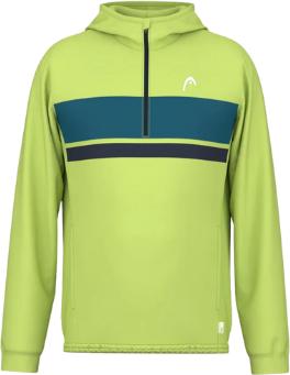 Immagine prodotto Head Topspin Hoodie Lightlime/Teal Man (XL)