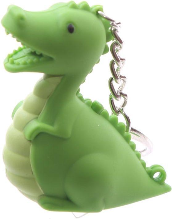 Produktbild Roost Schlüsselanhänger Dino KEY59 LED 10x2.5x4cm