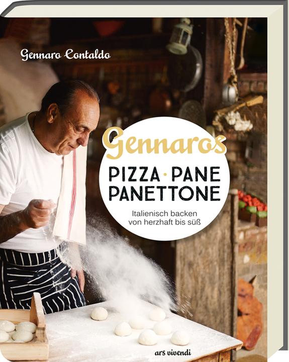 Image du produit Gennaros Pizza, Pane, Panettone (Allemand, Gennaro Contaldo, Carla Gröppel-Wegener, 2021)