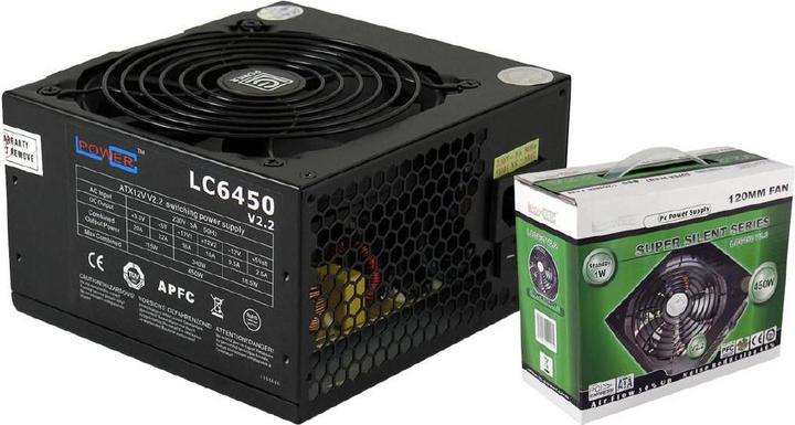 Actual product image LC-Power Lc6450gp2 (450 W)