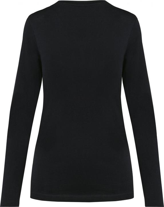 Immagine prodotto Kariban T-shirt da donna suprima con scollo a V e manica lunga (XXL)