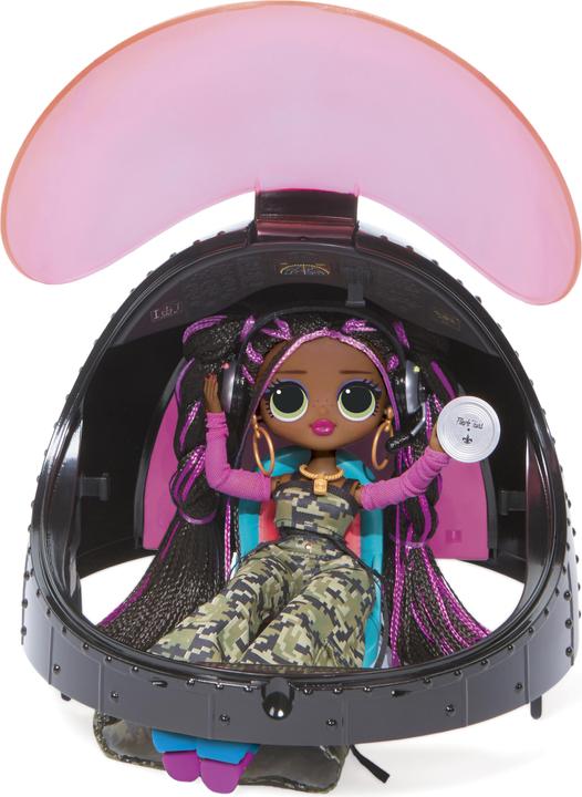 Actual product image MGA O.M.G. Remix 4-in-1 Plane Playset Transforms