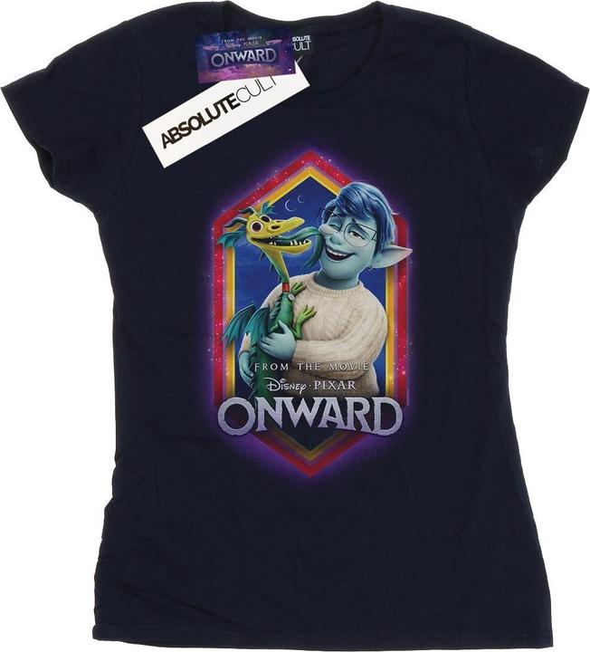 Disney Onward Laurel And Blazey Crest TShirt (L)