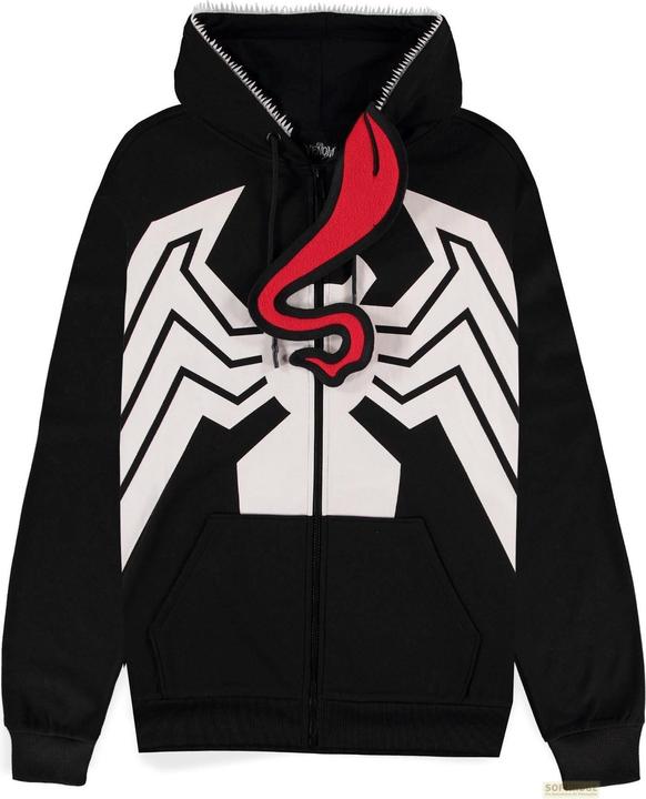 Immagine prodotto Difuzed Venom 2 - Felpa con cappuccio - S (S)