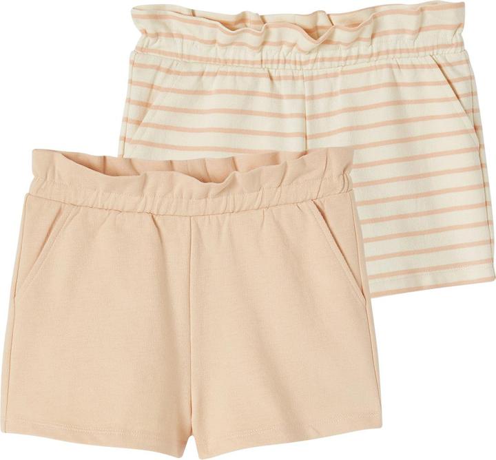 Produktbild Vertbaudet 2er-Pack Mädchen Shorts (146)