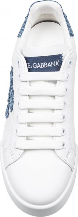Produktbild Dolce & Gabbana portofino light in leather white and light blue (39)