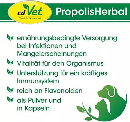 Produktbild cdVet PropolisHerbal (Adult, 1 Stk., 45 g)