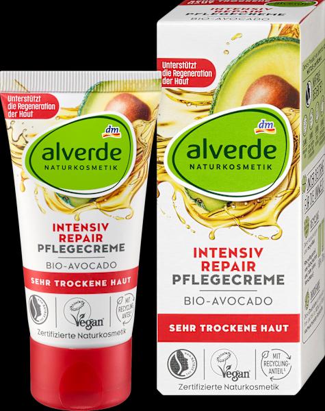 dm alverde Intensive Repair Day Cream (50 ml, Day cream)