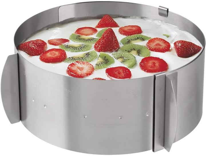 Immagine prodotto Dr. Oetker Telaio da forno argento, rotondo (30 cm)