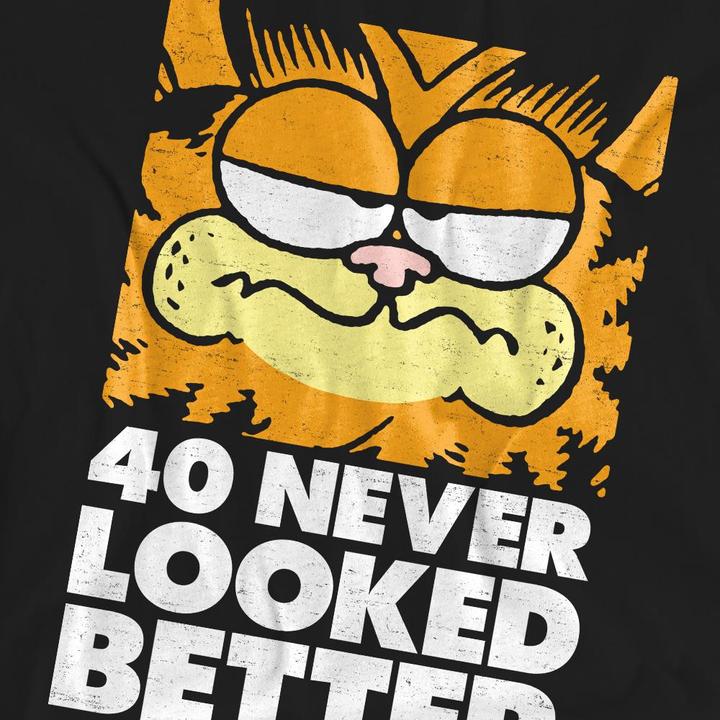 Immagine prodotto Garfield 40 Looks Maglietta Adulto Unisex (M)