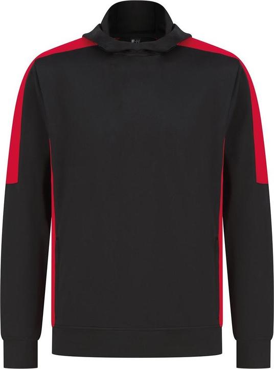 Actual product image Finden & Hales Unisex Adult Contrast Panel Hoodie (S)