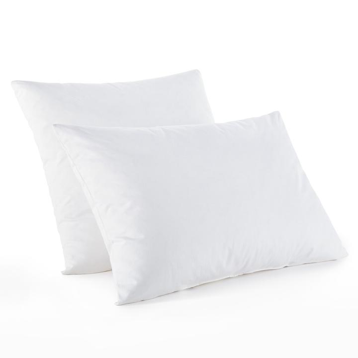 Produktbild La Redoute Interieurs Festes Kopfkissen mit 15% Daunen (70 x 70 cm)