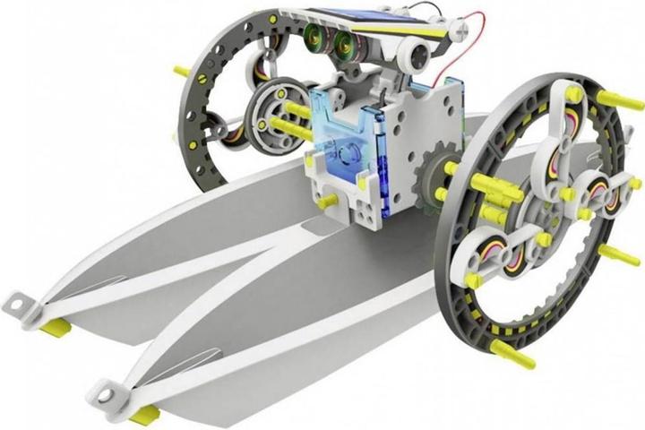 Actual product image Velleman Learning package Solar - Robots