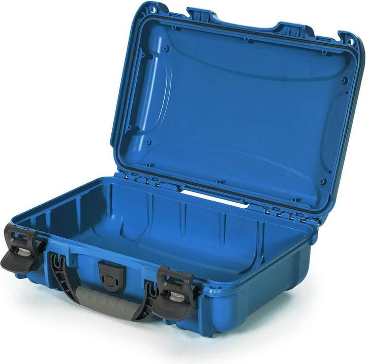 Nanuk Valise en plastique 909 - vide Bleu (Kamera Bereitschaftstasche, 4.80 l)