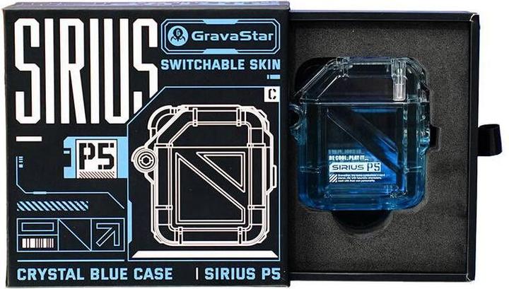 Actual product image Gravastar Sirius P5 TWS Earbuds Defence Crystal V2 (40 h, Wireless)