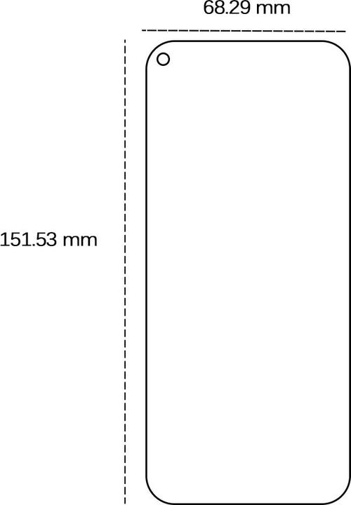 Produktbild OEM Gehärtetes Glas 2,5D für Huawei P40 Lite E / P40 Lite / Y7p / Honor 9C / Samsung Galaxy A51 / A51 5G (Honor 9C, Samsung Galaxy A51 5G, Huawei Y7p, Samsung Galaxy A51, Huawei P40 Lite E, Huawei P40 Lite)