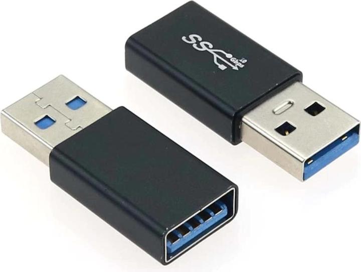 Actual product image PowerGuard USB-A to USB-A male/female extension USB 3.1 10 Gbit/s (USB 3.1)