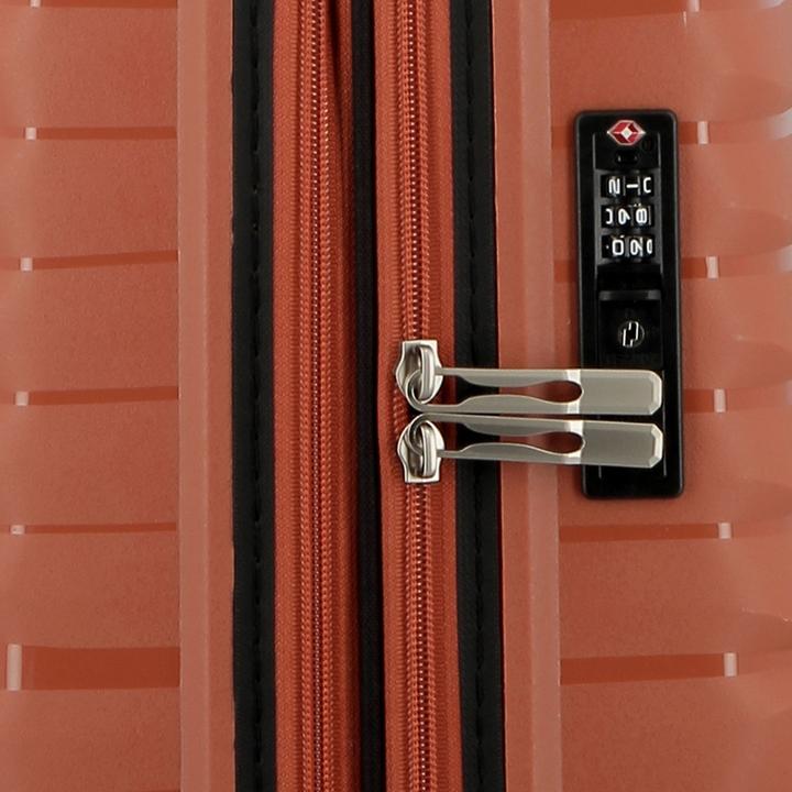 Produktbild Jump Xwave 4 Rollen Kabinentrolley 55 cm mit Dehnfalte (35 l, Handgepäck (bis 50l))