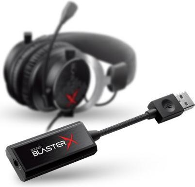 Actual product image Creative Sound BlasterX G1 (USB)