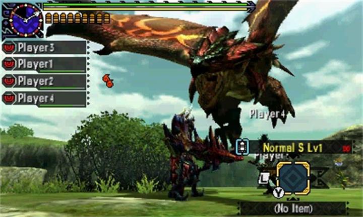 Produktbild Nintendo Monster Hunter Generations (3DS, DE, FR, IT, EN)