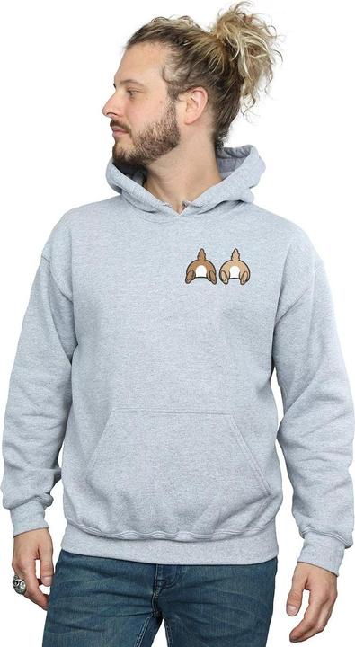 Image du produit Disney - Sweat à capuche CHIP N DALE BACKSIDE BREAST PRINT - Homme (XL)