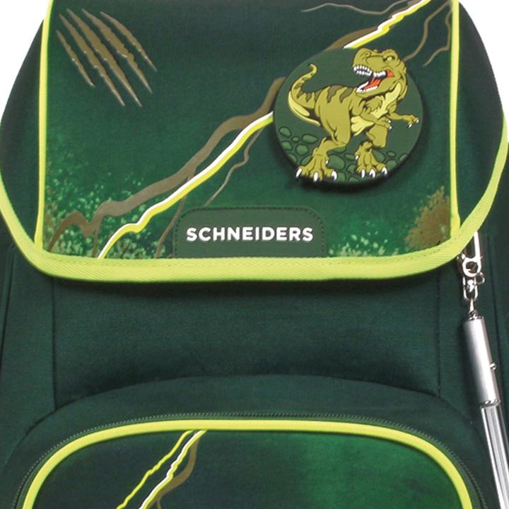 Image du produit Schneiders Schultaschenset Dino olive (19 l)