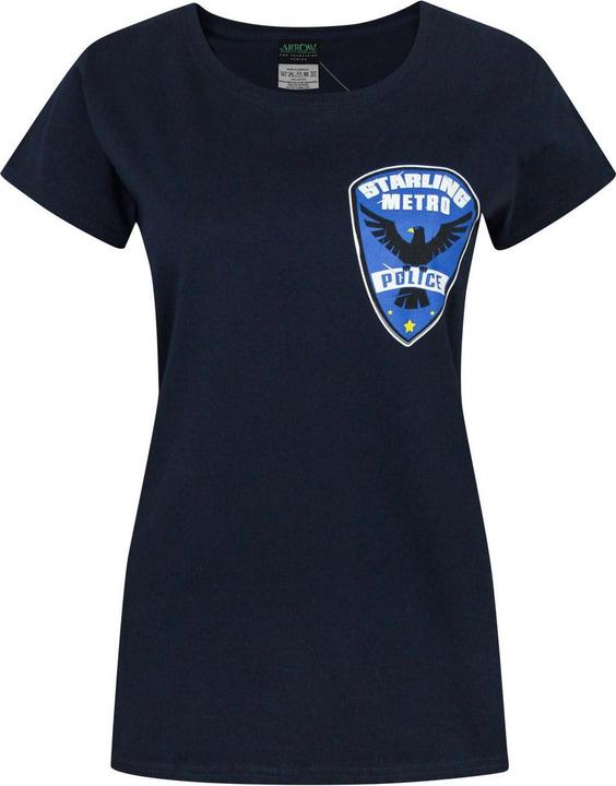 Arrow TShirt mit Starling City Metro Police Design
