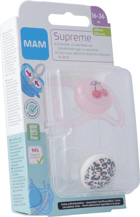 Actual product image MAM Supreme Nuggi Silicone 16-36 months (2 x, 16 - 36 M.)